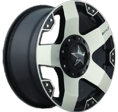 Диски BUFFALO BW-775 M-F-W BLK R20 W8.5 PCD12x135/139.7 ET35 DIA108